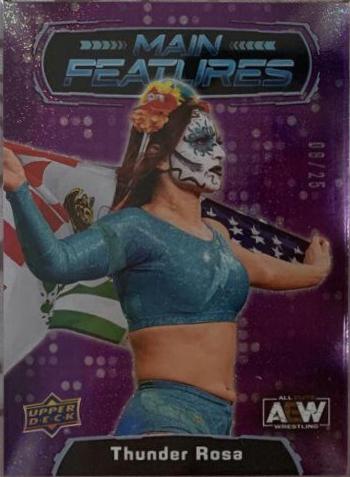 Thunder Rosa [Purple] #MF-2