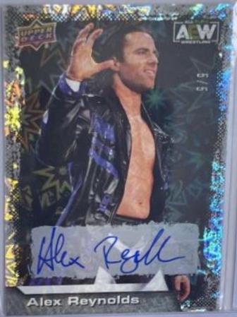 Alex Reynolds [Dynamite Autograph] #72