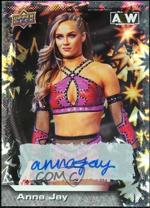 Anna Jay [Dynamite Autograph] #77