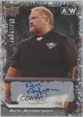 Arn Anderson [Pyro Autograph ] #95