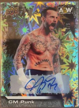 CM Punk [Dynamite Autograph] #15