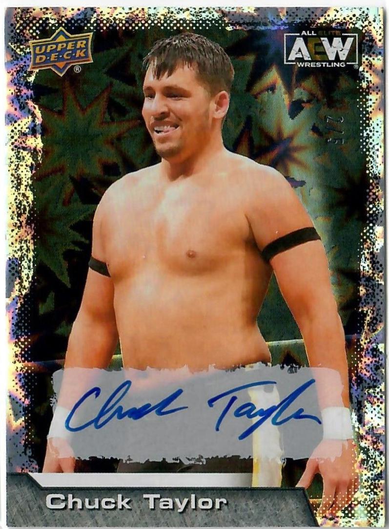 Chuck Taylor [Dynamite Autograph] #65