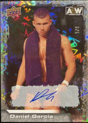 Daniel Garcia [Dynamite Autograph] #14
