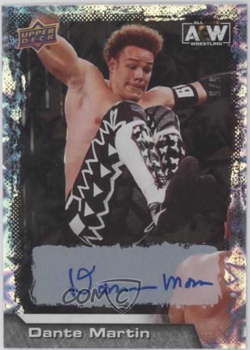 Dante Martin [Dynamite Autograph] #53