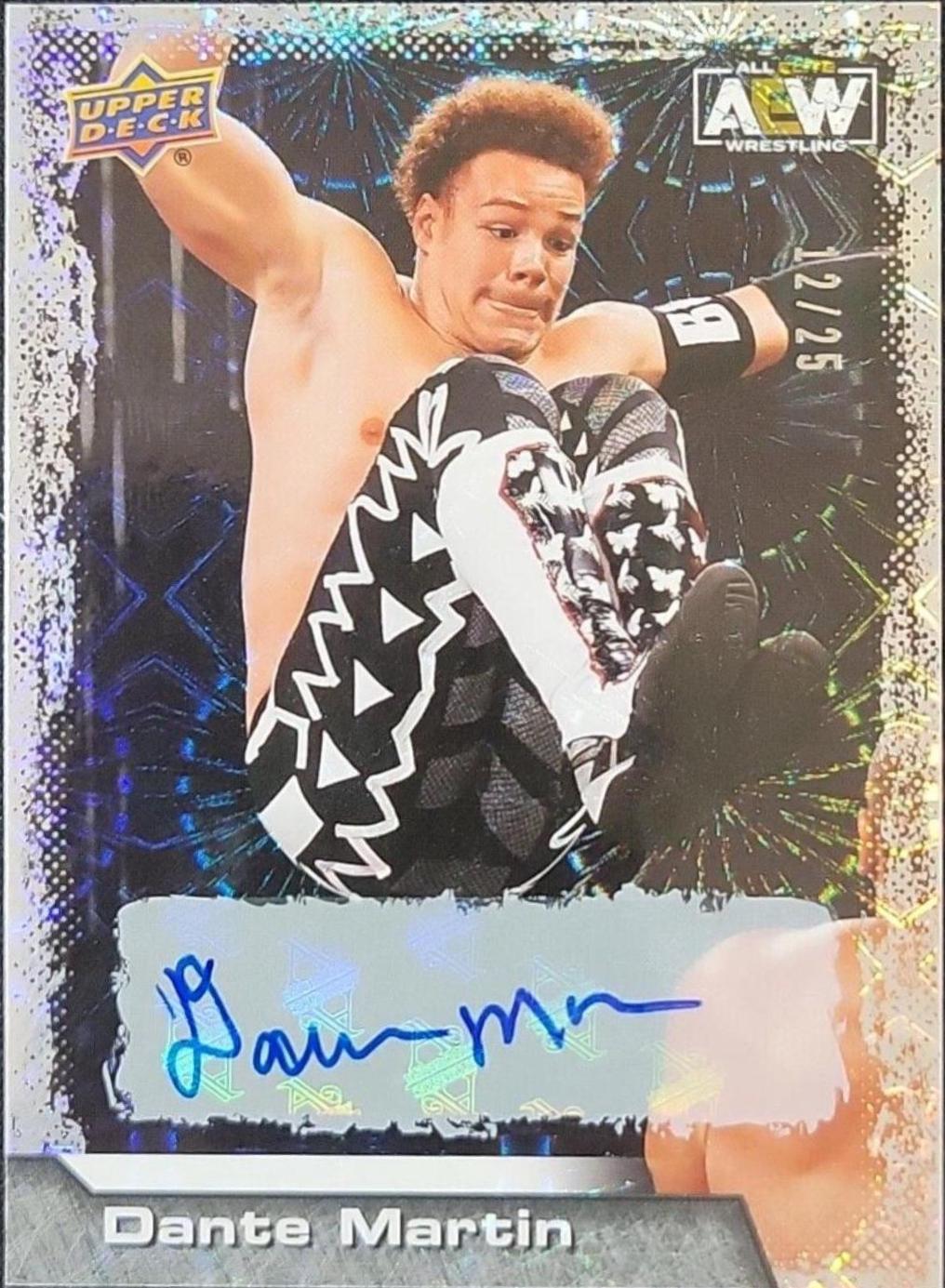 Dante Martin [Pyro Autograph] #53