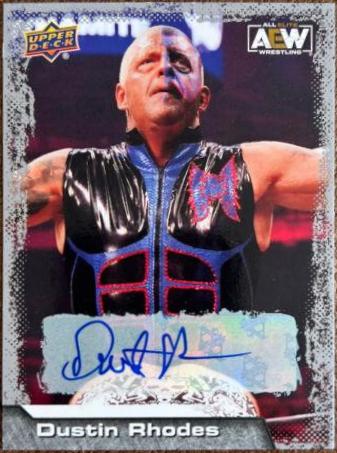 Dustin Rhodes [Autograph] #46