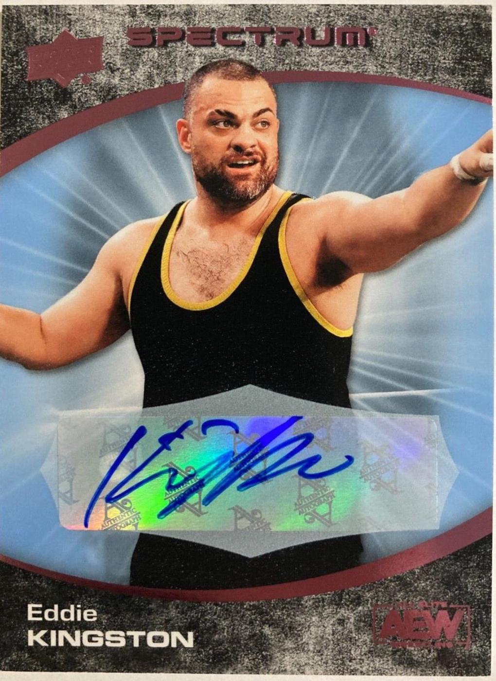 Eddie Kingston [Dynamite Autograph] #47