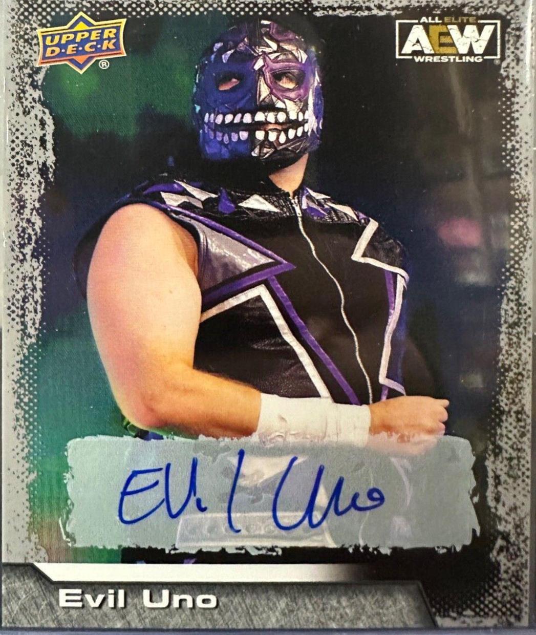 Evil Uno [Autograph] #24