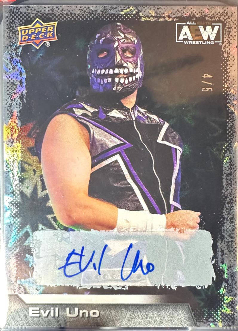 Evil Uno [Dynamite Autograph] #24