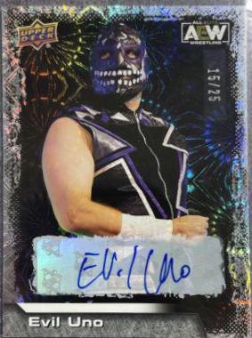 Evil Uno [Pyro Autograph] #24