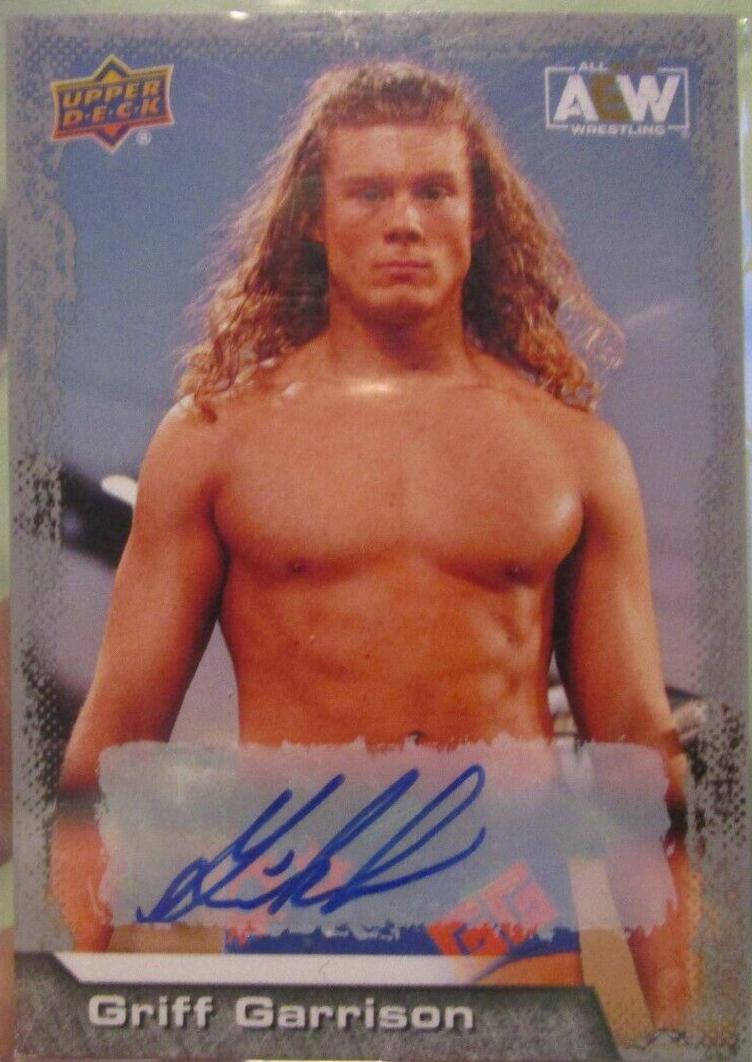 Griff Garrison [Autograph] #79