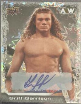 Griff Garrison [Dynamite Autograph] #79