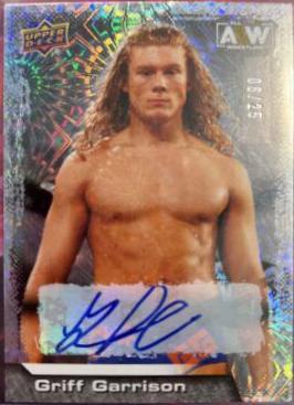 Griff Garrison [Pyro Autograph] #79