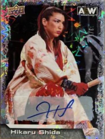 Hikaru Shida [Dynamite Autograph] #78