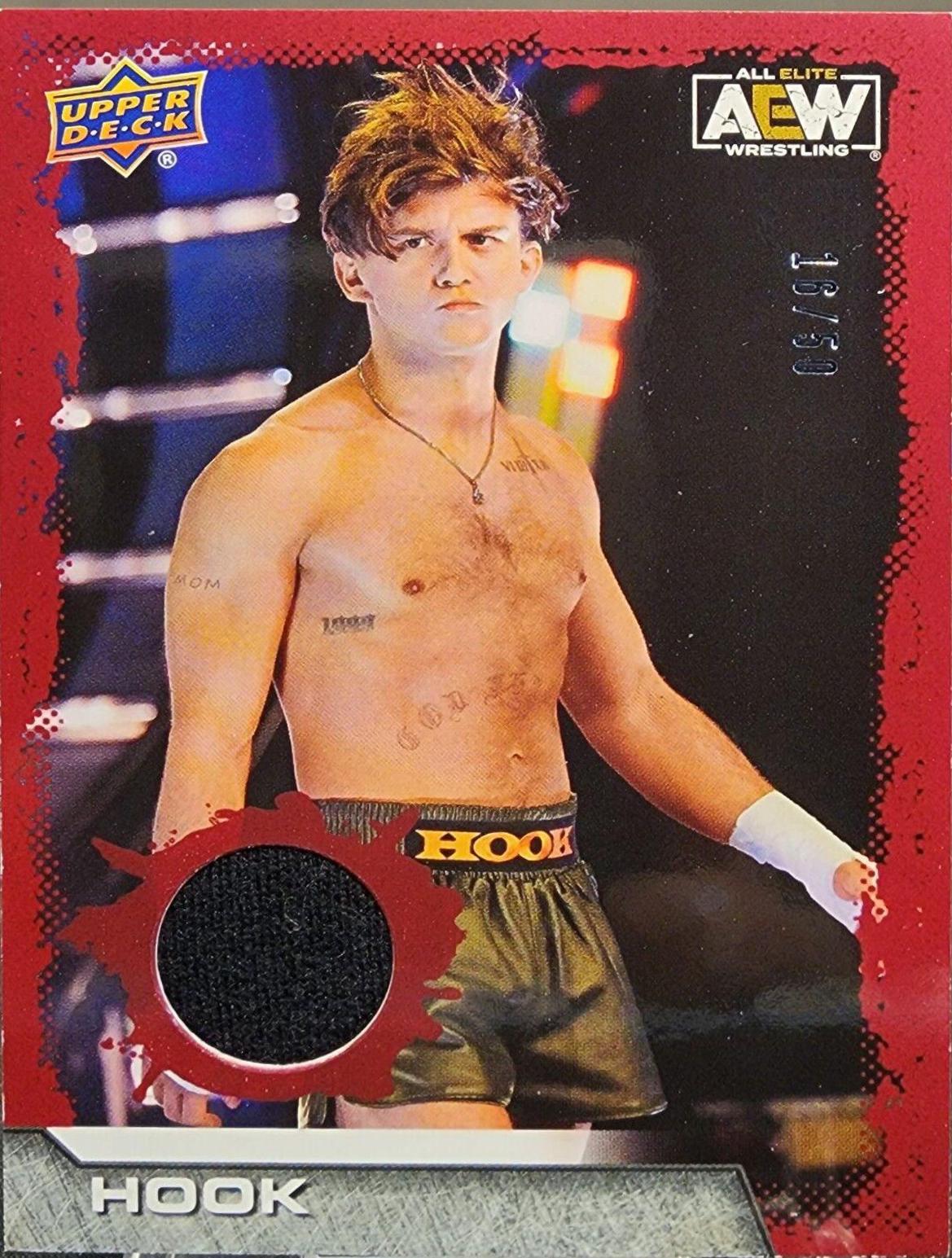 Hook [Mat Relic Red] #80