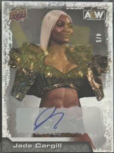 Jade Cargill [Dynamite Autograph] #73