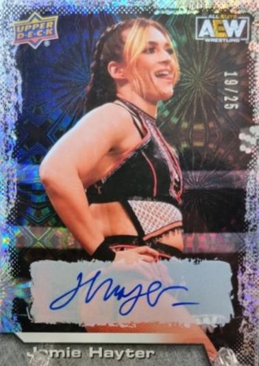 Jamie Hayter [Pyro Autograph] #60