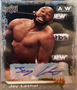 Jay Lethal [Autograph] #32