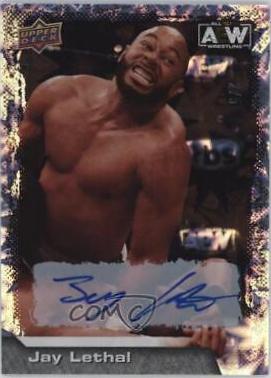 Jay Lethal [Dynamite Autograph] #32