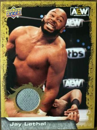 Jay Lethal [Mat Relic Gold] #32