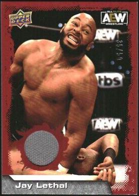 Jay Lethal [Mat Relic Red] #32