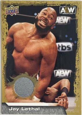 Jay Lethal [Mat Relic] #32