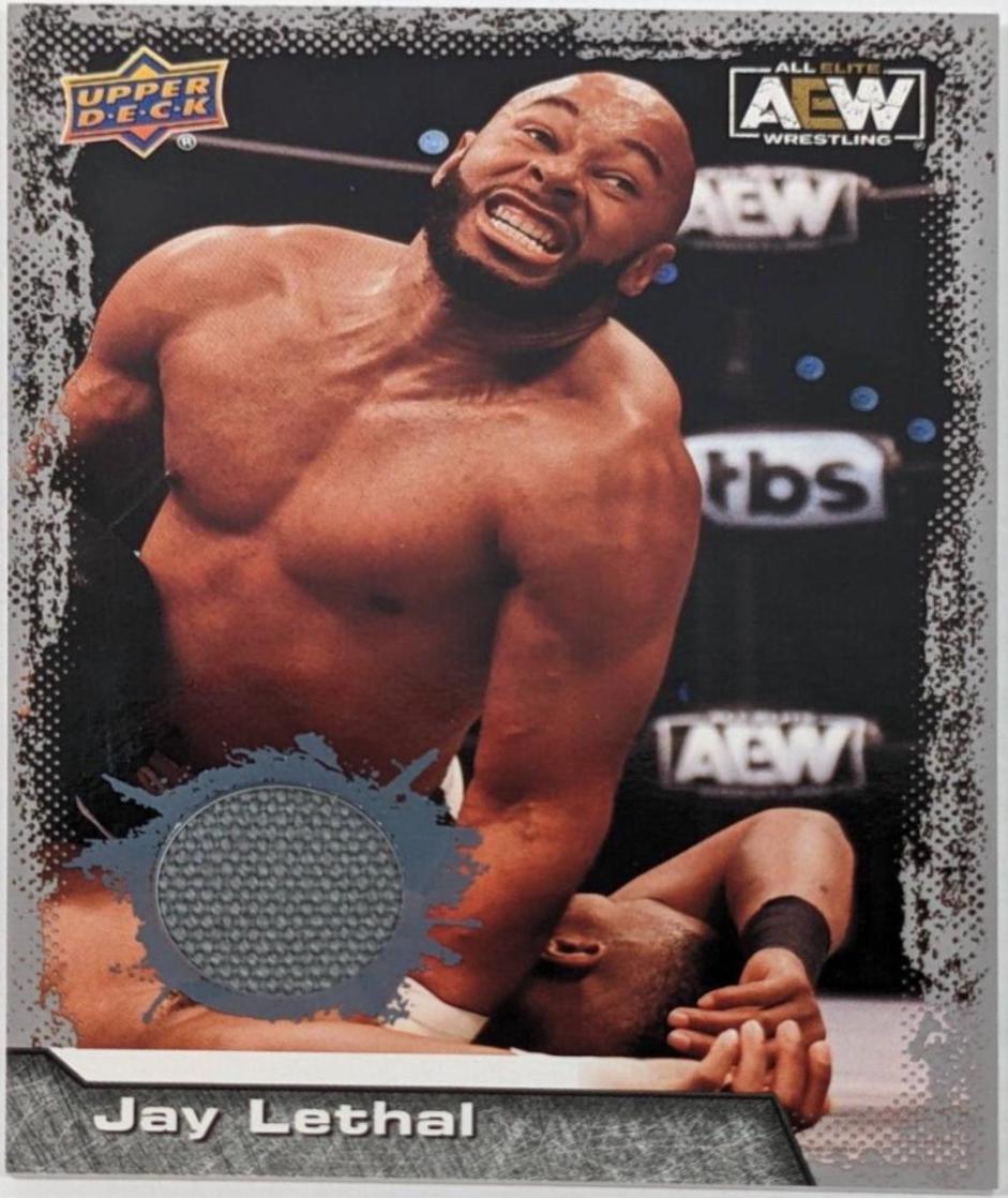Jay Lethal [Memorabilia Red] #32