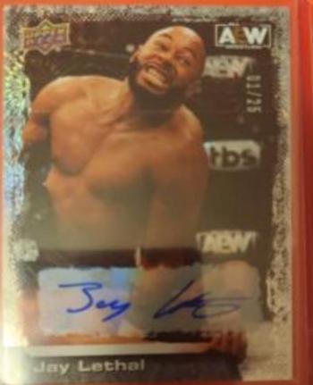 Jay Lethal [Pyro Autograph] #32