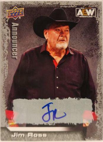 Jim Ross [Autograph ] #91