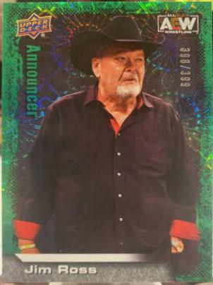 Jim Ross [Green Pyro] #91