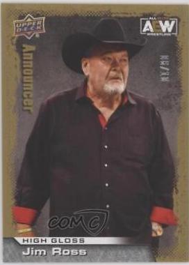 Jim Ross [High Gloss] #91