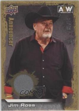 Jim Ross [Mat Relic Gold] #91