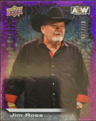 Jim Ross [Purple Pyro] #91