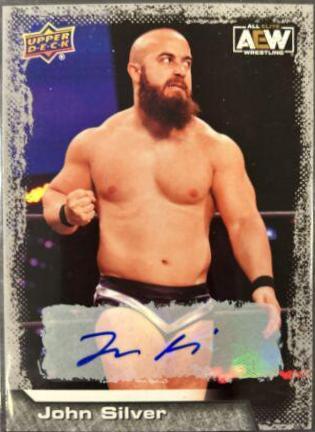 John Silver [Autograph] #25
