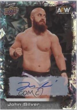 John Silver [Dynamite Autograph] #25
