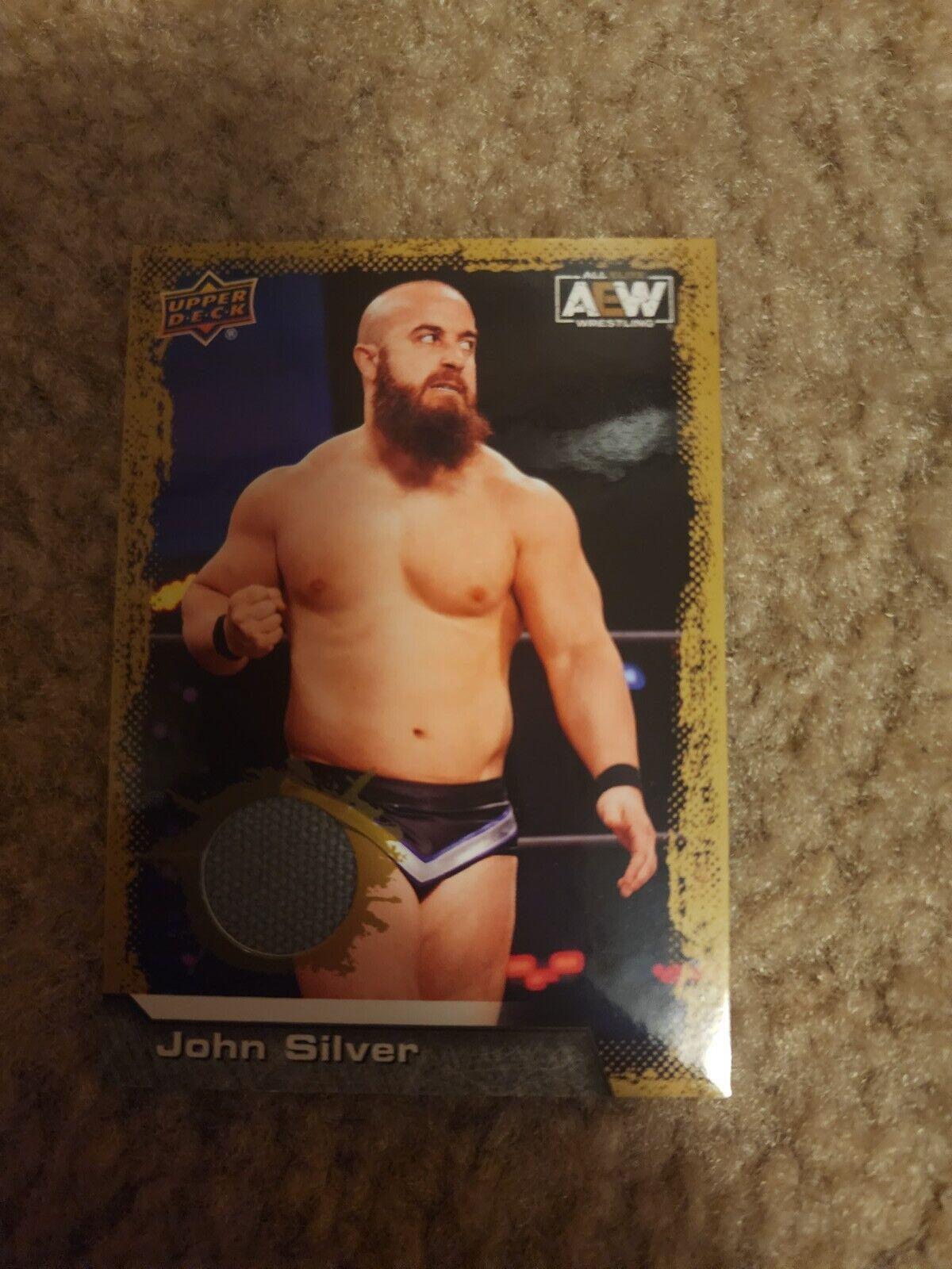 John Silver [Mat Relic Gold] #25