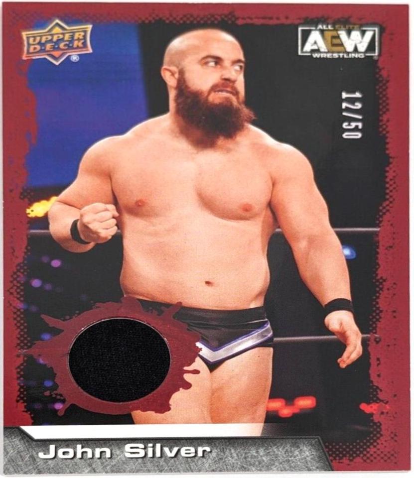 John Silver [Mat Relic Red] #25