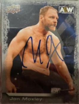 Jon Moxley [Autograph] #40