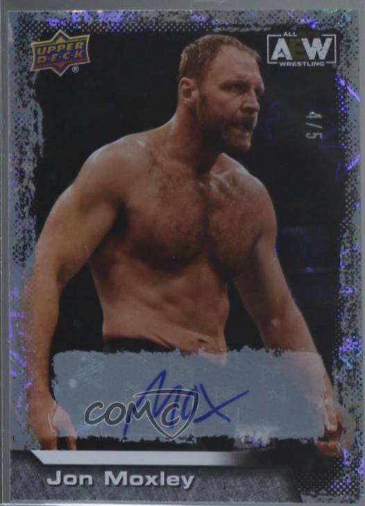 Jon Moxley [Dynamite Autograph] #40