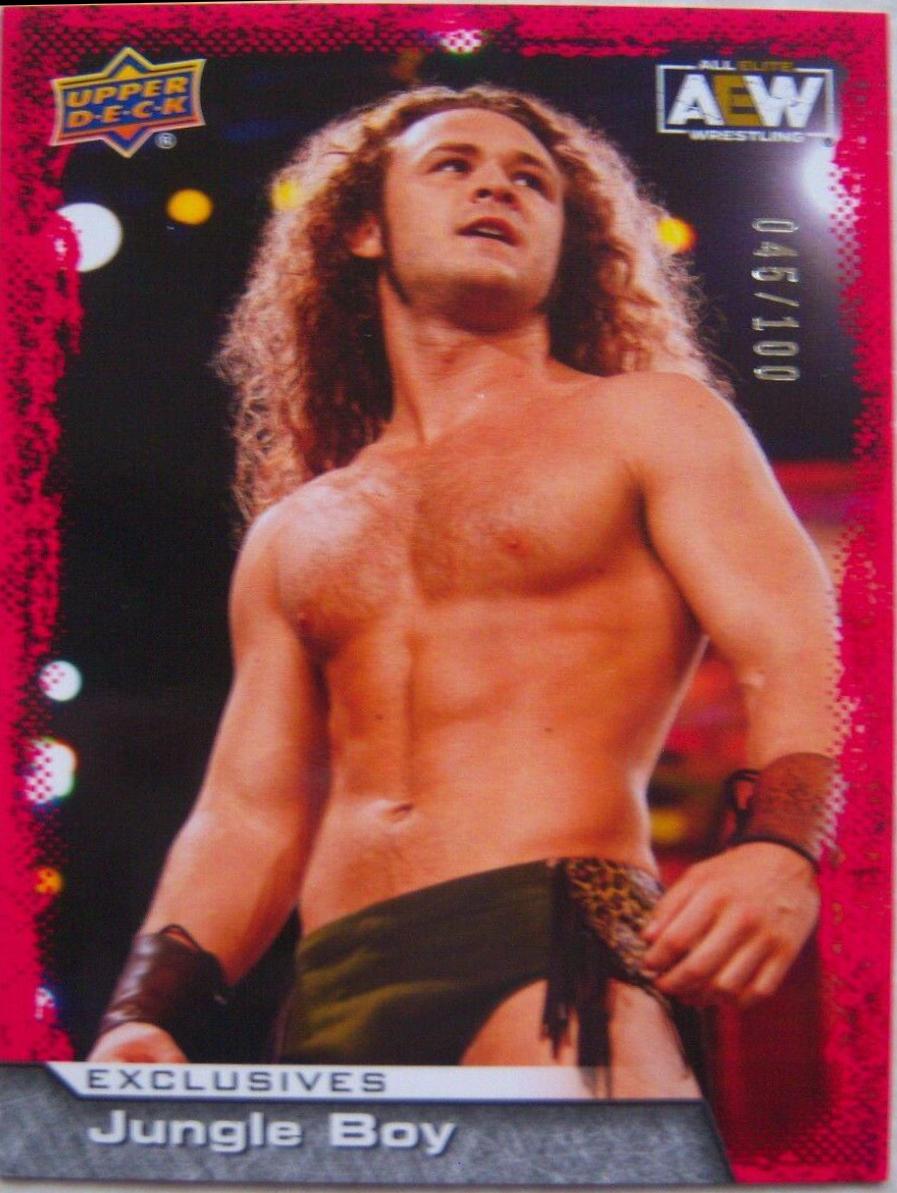 Jungle Boy [Memorabilia Red] #20