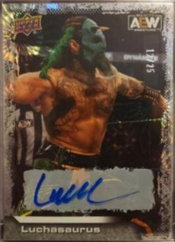 Jungle Boy [Pyro Autograph] #20