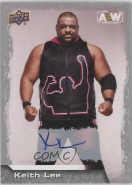 Keith Lee [Autograph] #67