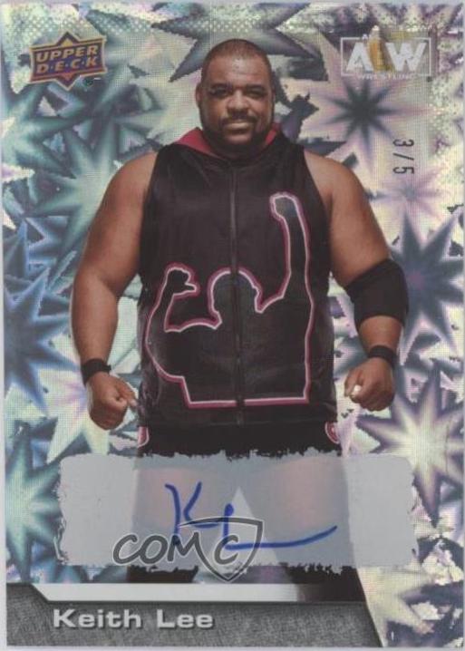 Keith Lee [Dynamite Autograph] #67