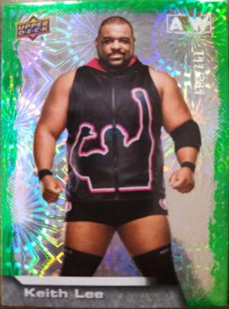 Keith Lee [Green Pyro] #67