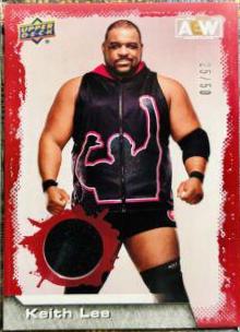 Keith Lee [Mat Relic Red] #67