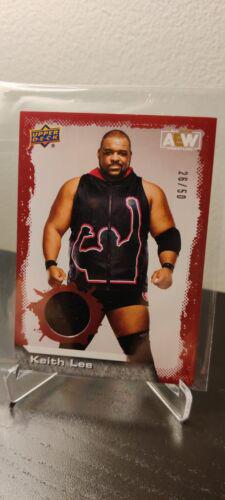 Keith Lee [Memorabilia Red] #67
