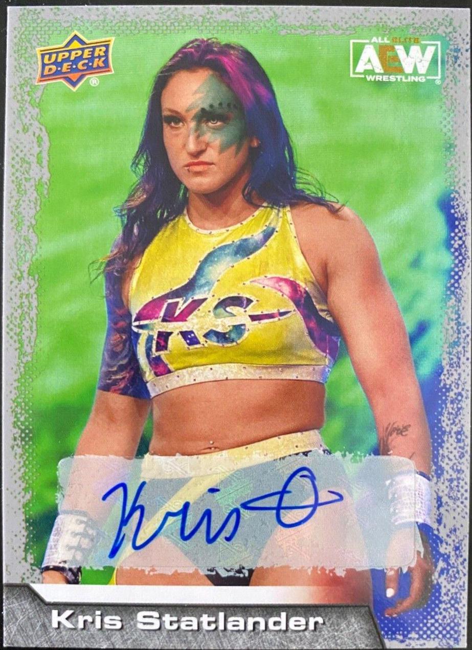 Kris Statlander [Autograph] #35