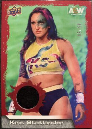 Kris Statlander [Mat Relic Red] #35