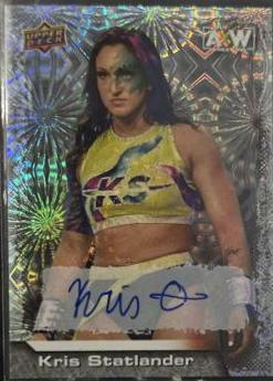 Kris Statlander [Pyro Autograph] #35