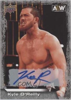 Kyle O'Reilly [Autograph] #69